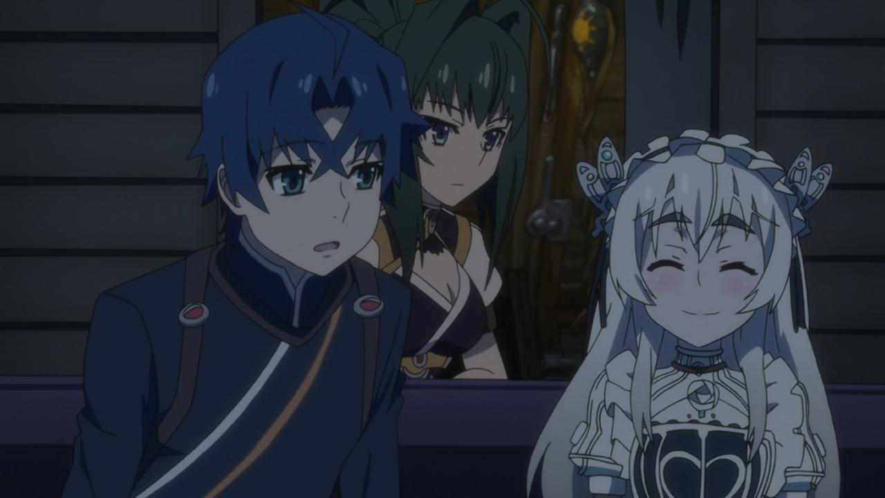 Hitsugi no Chaika (Unmei no Chikara)